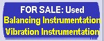 BalancingUSA.com offers a variety of used/reconditioned balancing and vibration analysis instrumentation and accessories for sale